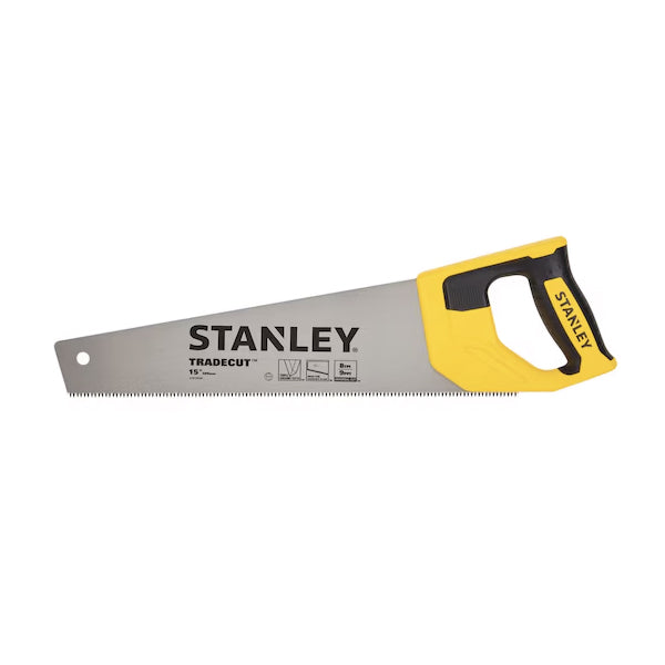 Segaccio per legno TRADECUT - Seghetto 380mm - 7 DENTI/poll - Stanley - STHT20348-1 Segaccio per legno TRADECUT - Seghetto 380mm - 7 DENTI/poll - Stanley - STHT20348-1